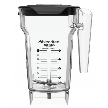 Nádoba Blendtec FourSide 4 stranná DBR, víko Locking