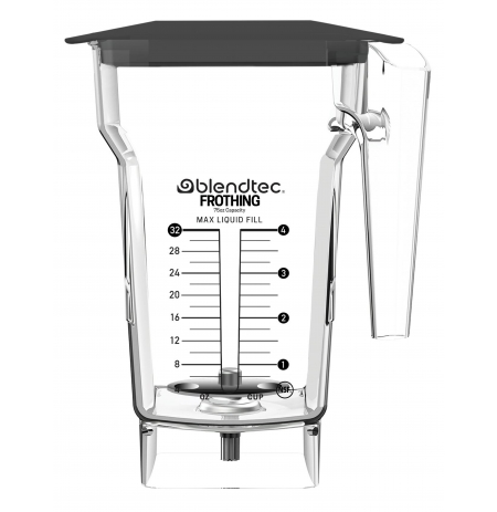 Nádoba napěňovací Blendtec FourSide DBR, BPA-free, s víkem Nádoba napěňovací Blendtec FourSide DBR, BPA-free, s víkem