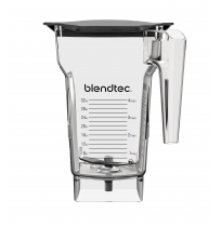 Nádoba mixovací Blendtec FourSide 4 stranná DBR, víko Soft