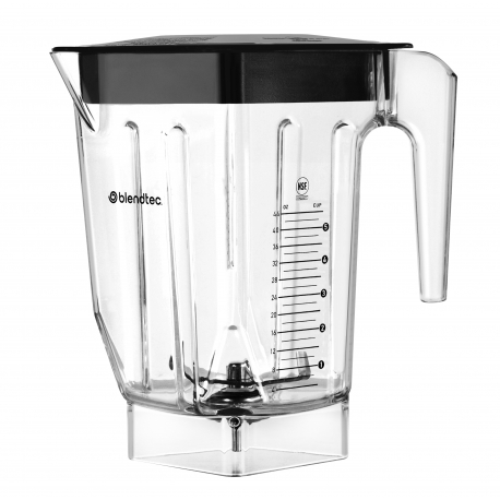 Nádoba mixovací WS ULTRA Blendtec s výtokem, tvrdé víko HARD