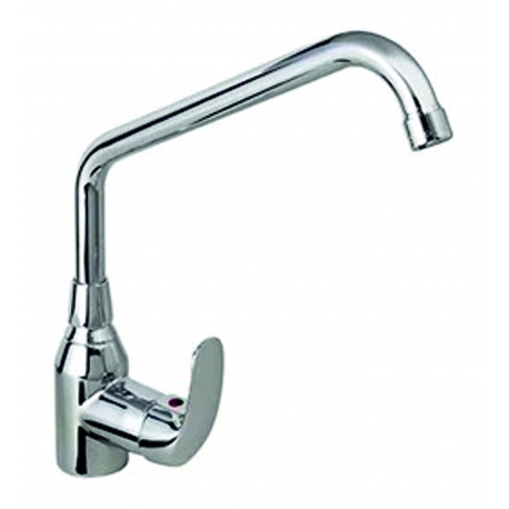 Stojánková baterie páková, otočná výtoková trubice ø20x250 mm