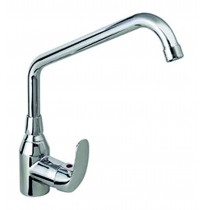 Stojánková baterie páková, otočná výtoková trubice ø20x250 mm