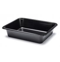 Vanička zatavovací 1-dílná 227x178x50mm, 1300ml, 300ks, černá