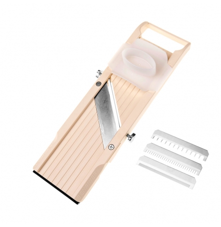 Kráječ zeleniny Japonská mandolína BENRINER plastová , šíře 65 mm