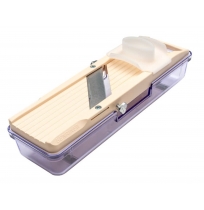 Kráječ zeleniny japonská mandolína 8490JAPP Benriner Standart se zásobníkem, 64mm