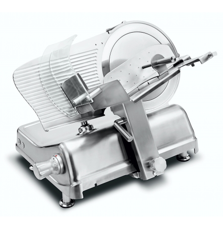 Nářezový stroj gravitační Rheninghaus X35 nerezový