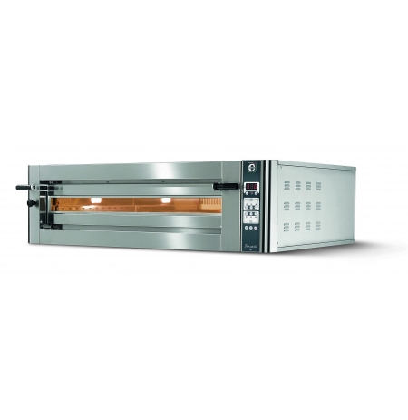 Pec na pizzu jednopatrová s rekuperací Donatello DN635/1-CD elektrická