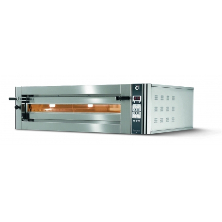 Pec na pizzu jednopatrová s rekuperací Donatello DN635/1-CD elektrická