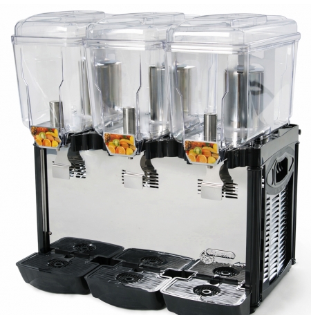 Vířič chlazených nápojů Coldream 3x 12 ltr.