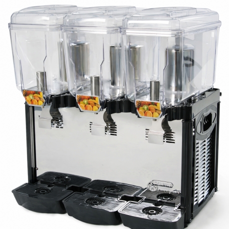 Vířič chlazených nápojů Coldream 3x 12 ltr.