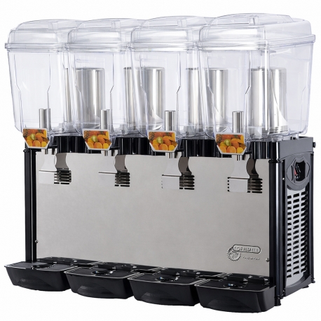 Vířič chlazených nápojů Coldream 4x 12 ltr.