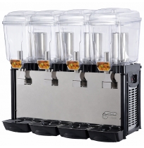 Vířič chlazených nápojů Cofrimell ColDream CD4M, 4x 12 ltr.