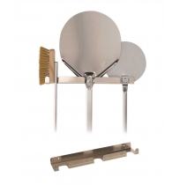 Držák nástěnný na pizza přislušenství ACH-PP, 41x8cm, 3 pozice