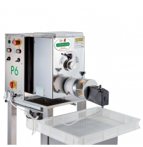 Výrobník tlačených těstovin P6 s hnětačem 6kg včetně 4 matric