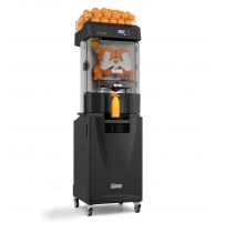 Lis automatický Zumex Versatile Star All-in-One Slim na celé citrusy, černý