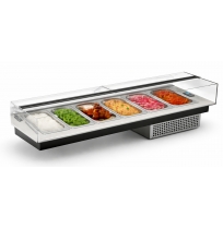 Stolní chladící vitrína Sayl Tapas Minimal MI-6 drop-in