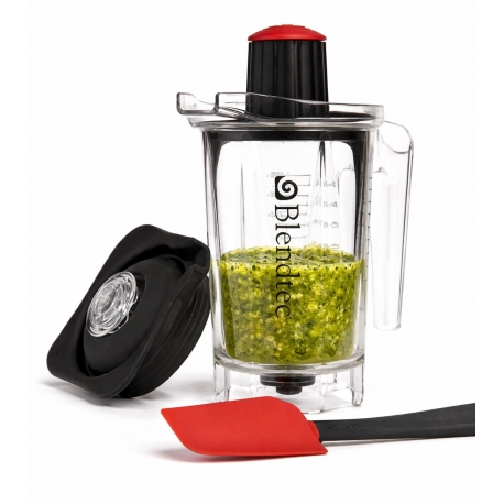 Nádoba Blendtec Twister na suché plody, sada včetně 2 vík, stěrka