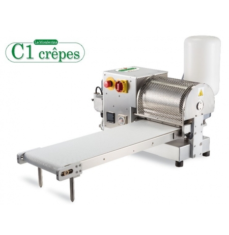 Automatický palačinkovač obdélníkový 16cm Monferrina C1 s dopravníkem