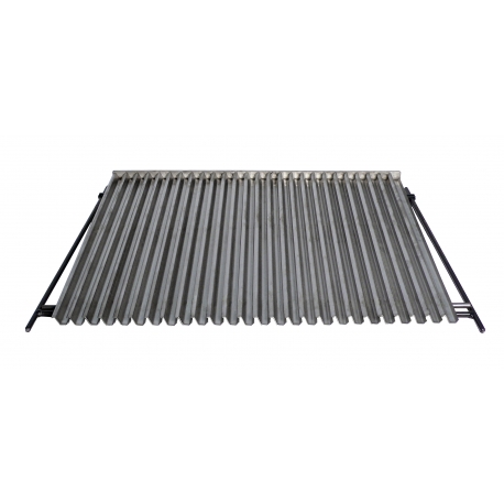 Rošt grilovací drážkovaný 682x585 mm pro pece Pira 90/90D