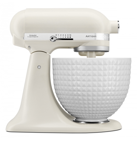 Robot kuchyňský KitchenAid Artisan 5KSM156CXEPL porcelánová bílá s keramickou mísou