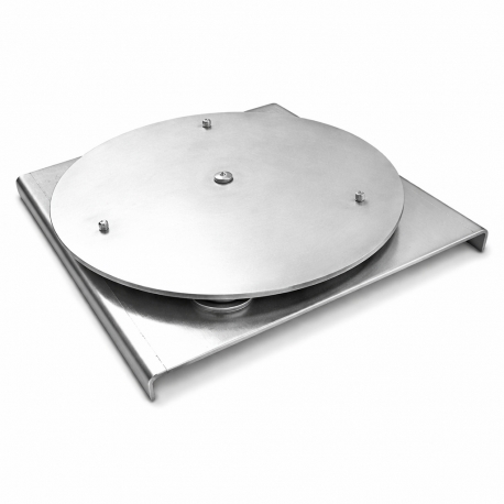 Rotační disk na kulaté konzervy pro elektrické otvírače konzerv