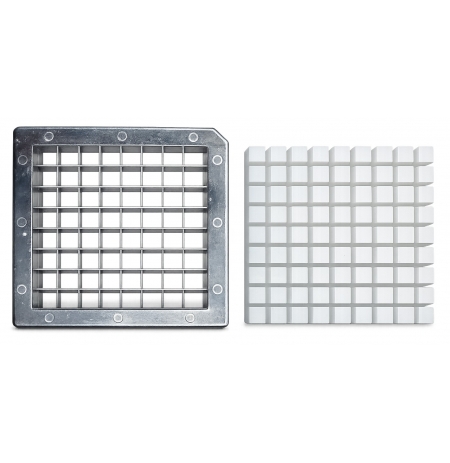 Sada krájecí mřížky a tlačky 8 x 8 mm pro CF-5