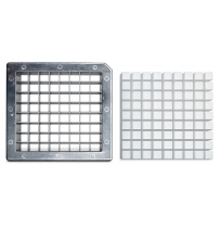 Krájecí mřížka s plastovým posunovačem 8 x 8 mm pro hranolkovač CF-5 SAMMIC