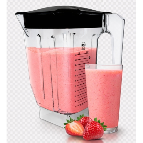 Nádoba mixovací WS ULTRA Blendtec s výtokem, tvrdé víko HARD