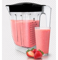 Nádoba mixovací WS ULTRA Blendtec s výlevkou, tvrdé víko HARD