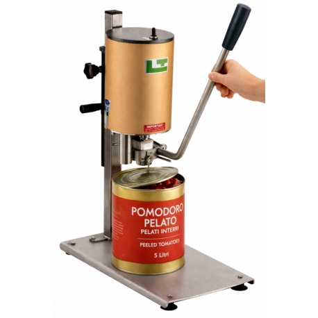 Otvírač konzerv elektrický Tellier OEXTC, 230V