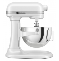 Robot kuchyňský robot Heavy Duty 5KSM55SXXEWH KitchenAid, nádoba 5,2l, bílá