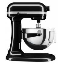 Robot kuchyňský robot Heavy Duty 5KSM55SXXEOB KitchenAid, nádoba 5,2l, černá
