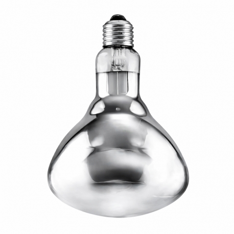 Žárovka infra 250 W (čirá)