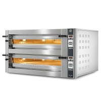 Pec na pizzu dvoupatrová s rekuperací Donatello DN435-2-CD elektrická