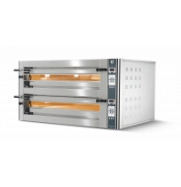 Pec na pizzu dvoupatrová s rekuperací Donatello DN635L2-CD elektrická