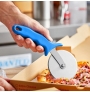 Krájecí kolečko na pizzu hladké AC-RO5, brousitelné