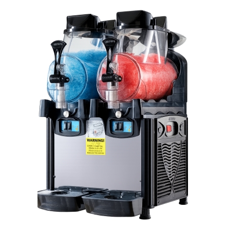 Výrobník ledové tříště granity Aurora, 2x6 ltr.