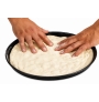 Plech na pizzu ocelový kulatý 36 cm
