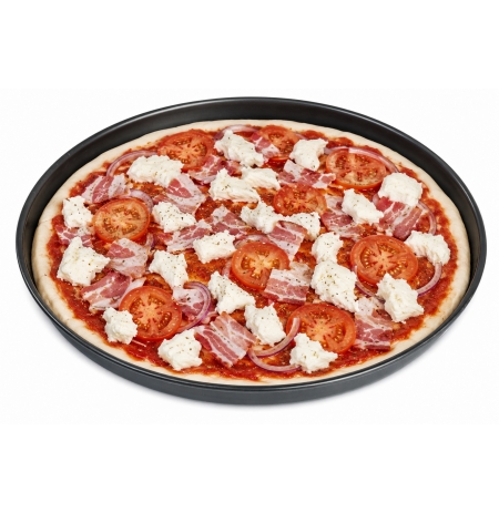 Plech na pizzu ocelový kulatý 50 cm