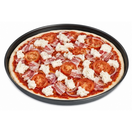 Plech na pizzu ocelový kulatý 50 cm
