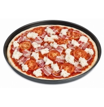 Plech na pizzu ocelový kulatý 50 cm