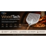 Lopata na pizzu sázecí hliník perforovaná WoodTech 33 cm