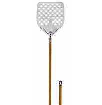 Lopata na pizzu sázecí hliník perforovaná WoodTech 36x120cm