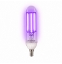 Lapač hmyzu MG10, s GLU lepící deskou, 2x UV-A LED 5W, černý, 120m2