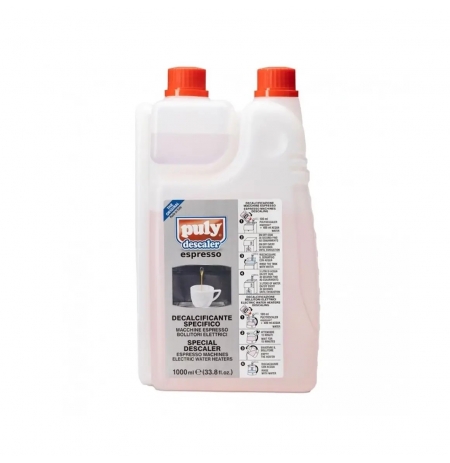 Odvápňovač PULY DESCALER ESPRESSO pro kávovary, 1000ml