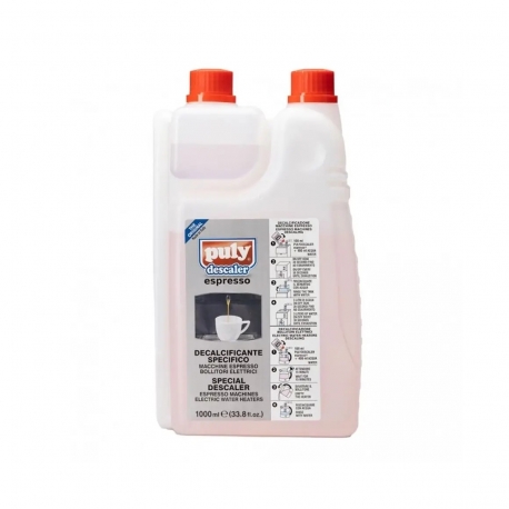 Odvápňovač PULY DESCALER ESPRESSO pro kávovary, 1000ml