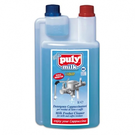 Čistič mléčných cest kávovarů PULY MILK PLUS, 1litr