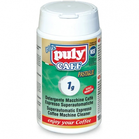 Čistící tablety pro kávovary PULY CAFF PLUS, 100 tablet (1g)