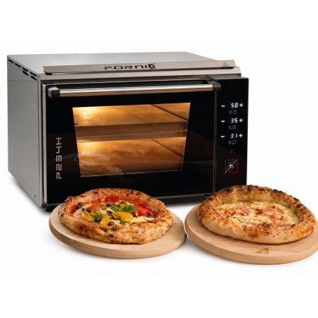 Pec na pizzu dvoupatrová P234H-509 PRO, digitální ovládání