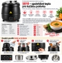 Elektrický kotlík na polévku SB10, užitný objem 8 l, černý